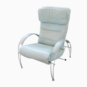 Vintage Reclining Armchair from Percival Lafer, 1980s