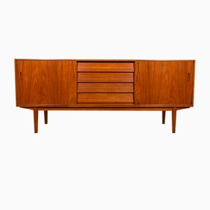 Mid-Century Teak Sideboard von Nils Jonsson für Hugo Troeds, Schweden, 1960er