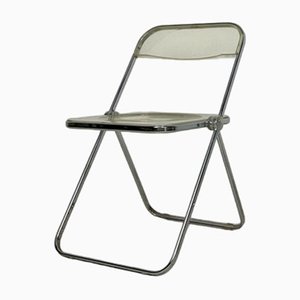 Plia Folding Chair attributed to Giancarlo Piretti for Anonima Castelli, 1960s