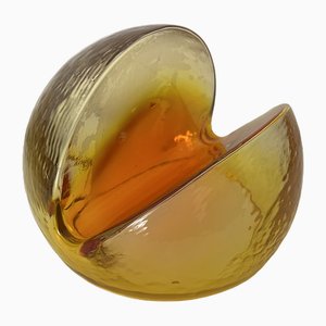 Fermacarte Toni Zuccheri in vetro di Murano per VeArt, anni '60