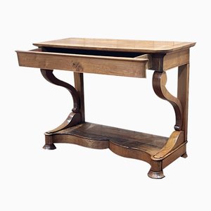 Console Table in Cherry