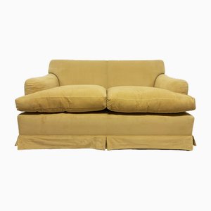 Vintage Mustard Yellow Sofa