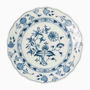 Hand-Painted Porcelain Plate from Meissen