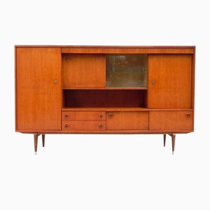 Long Vintage Highboard, 1960s