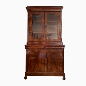 Antique French Louis Philippe Cabinet, 1860s