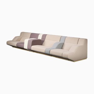 Space Age Style Modular Sofa from Fredericia, Set of 4