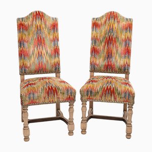 Set of Vintage High Chairs from Roche Bobois, 1950s