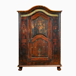 German Hand Painted Cabinet, 1829