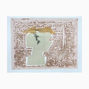 Jean David, Composition Abstraite, 1970s, Sérigraphie