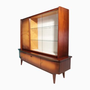 Mid-Century Highboard, Deutschland, 1960er