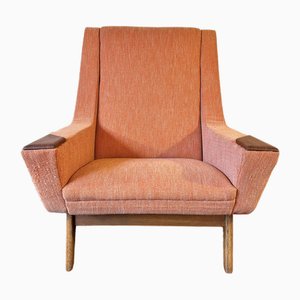 Mid-Century Swedish Reading Chair attributed to Folke Ohlsson, 1960s
