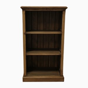 Arts and Crafts Golden Oak Offenes Regal