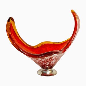Vintage Italian Murano Glass Centrepiece, 1960s