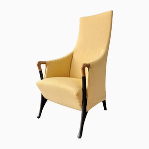 Highback Projects Wing Chair by Giorgetti, 1990s