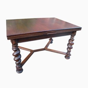 Antique Baroque Dining Table, 1880s