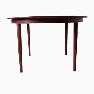 Large Danish Extendable Dining Table in Rosewood, 1960s