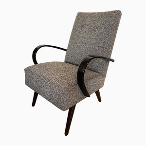 Fauteuil Vintage par Jaroslav Smidek pour Ton 1960s