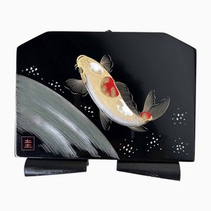 Mid-Century Koi Fisch Dekoration, Japan, 1970er