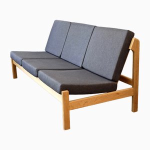 Vintage Sofa in Oak by Børge Mogensen for Fredericia, 1960s