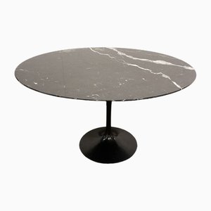 Black Marble Table by Eero Saarinen for Knoll Inc. / Knoll International, 2000s