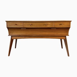 Walnut Desk by Alfred Cox for Heals, 1950s-1960s