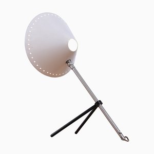 Pinocchio Grey Tripod Table Light by H. Th. J. A. Busquet for Hala, 1950s