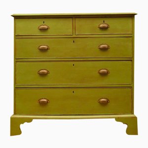 19th Century Green Chest of Drawers