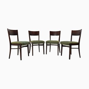 Dining Chairs from Interier Praha, 1950s, Set of 4