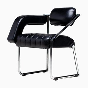 Nonkonformistischer Stuhl von Eileen Gray, Frankreich, 1970er