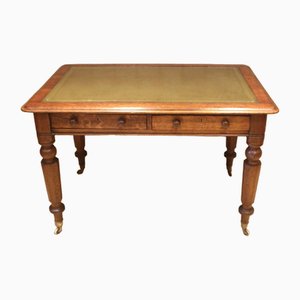 Vintage Oak Writing Table