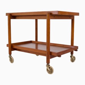 Danica Serving Cart attributed to Poul Hundevad, 1960s