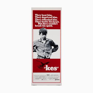 Affiche de film Kes, États-Unis, 1971
