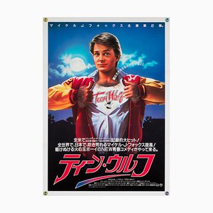 Teen Wolf Movie Poster, Japan, 1985