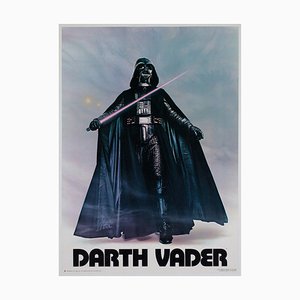 Affiche Star Wars Dark Vador de Factor Inc., 1977