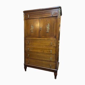 Credenza vintage Impero marrone