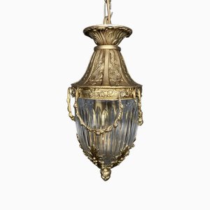 Empire Brass & Glass Lantern
