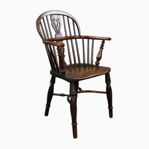 18th Century English Low Back Windsor Armchair