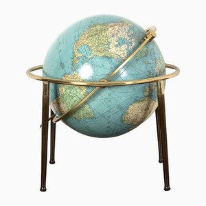 Globe Terrestre Vintage de Columbus Duo