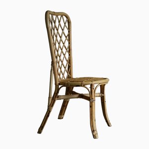 Vintage Cane Dining Chair