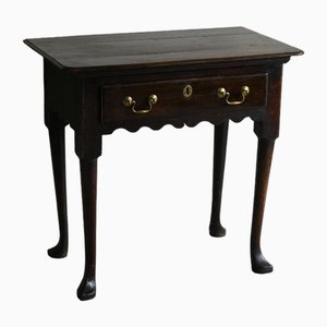 18th Century Oak Low Boy Side Table