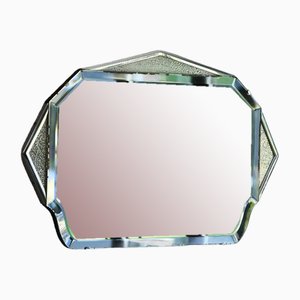 Specchio da parete vintage senza cornice