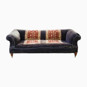 Large Early 20th Century Covered Sofa