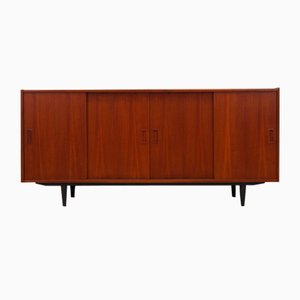 Credenza in teak di Westergaard, Danimarca, anni '70