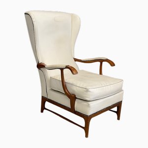 Armchair in the style of Paolo Buffa, 1950s