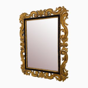 Antiker goldener Spiegel, 1700er