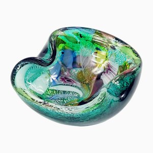All Fruits Murano Glass Ashtray attributed to Dino Martens for Aureliano Toso, Italy, 1950s