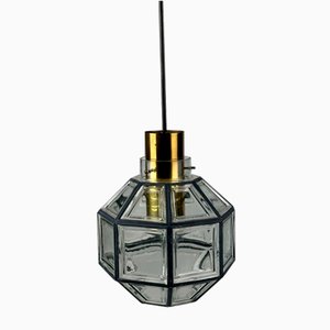 Vintage Space Age Hanging Lamp from Limburg, 1970s