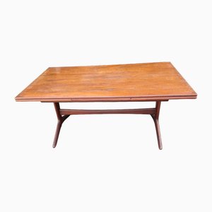 Extendable Table in Teak by Arne Vodder for Vamo Mobler, 1960s