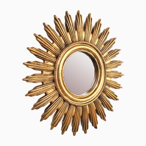 Vintage Sun Mirror, 1960s