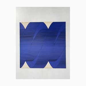 Lithographie, Hawoli, Graphic Waves, 1970